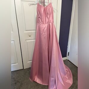 LUCCI LU SZ 16 dress in blush prom formal